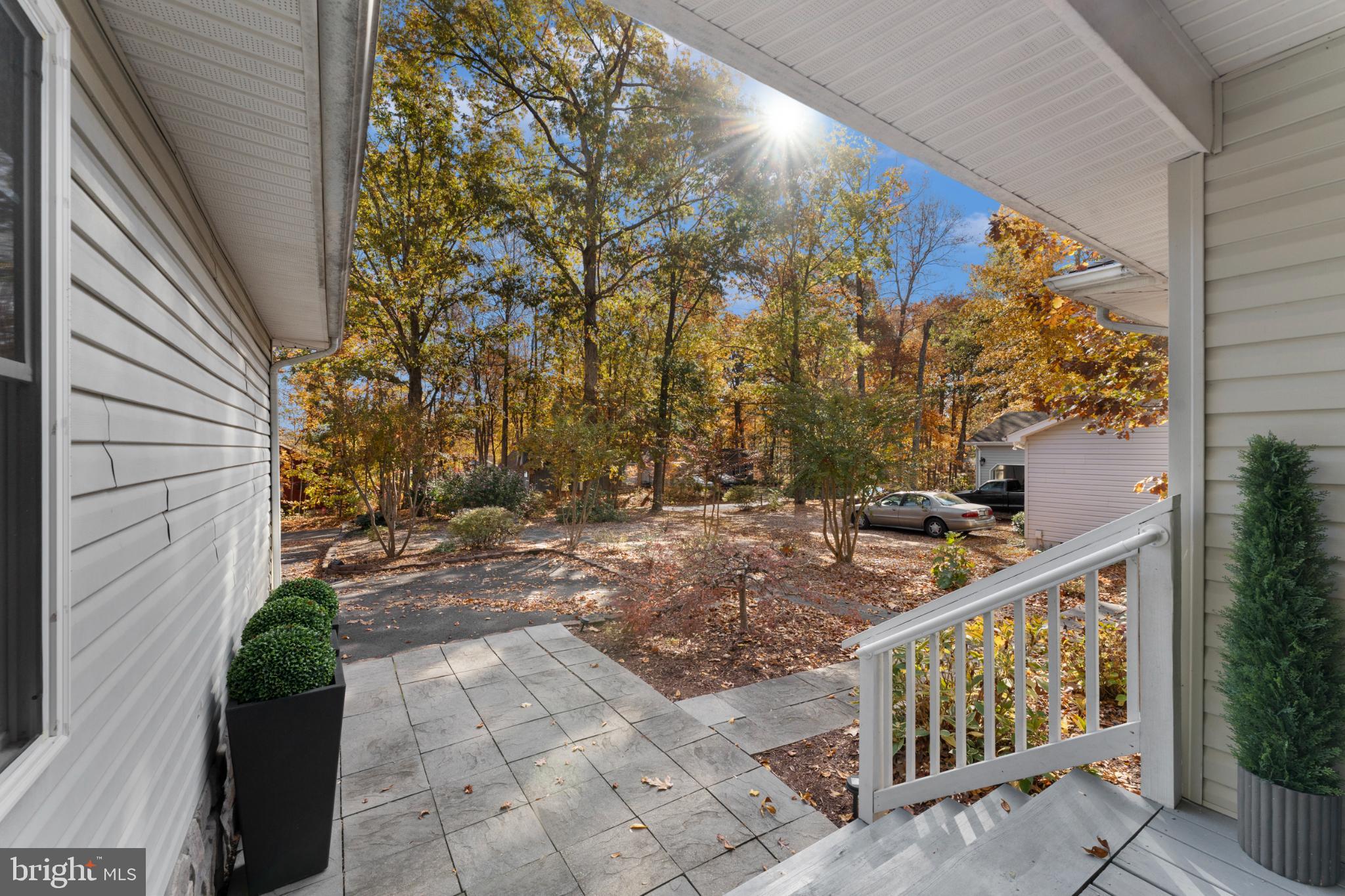 214 Monument Road Locust Grove, VA 22508 - Photo 46 of 48 Serene entryway with autumn hues.