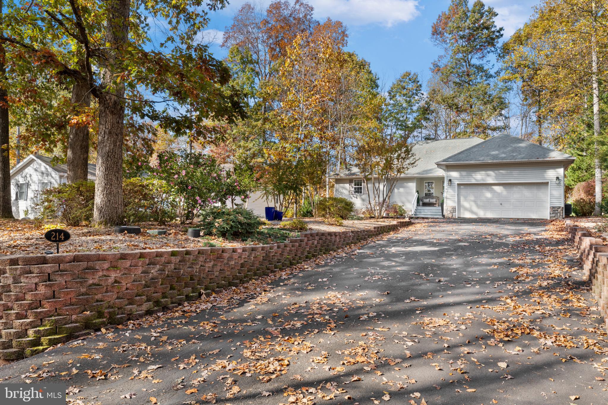 214 Monument Road Locust Grove, VA 22508 - Photo 47 of 48 Charming home nestled among autumn leaves.