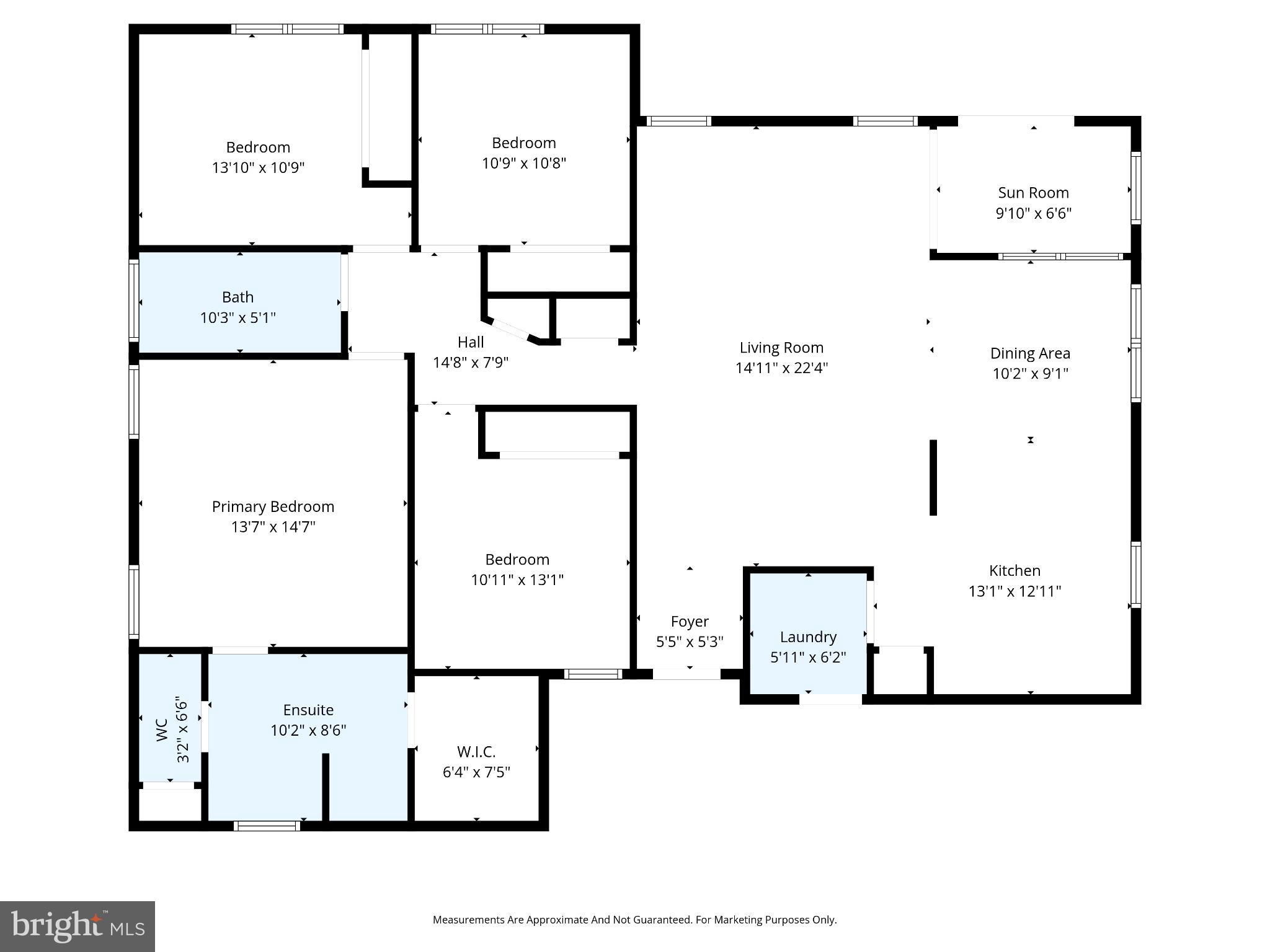 214 Monument Road Locust Grove, VA 22508 - Photo 48 of 48 Spacious floor plan with versatile living areas.