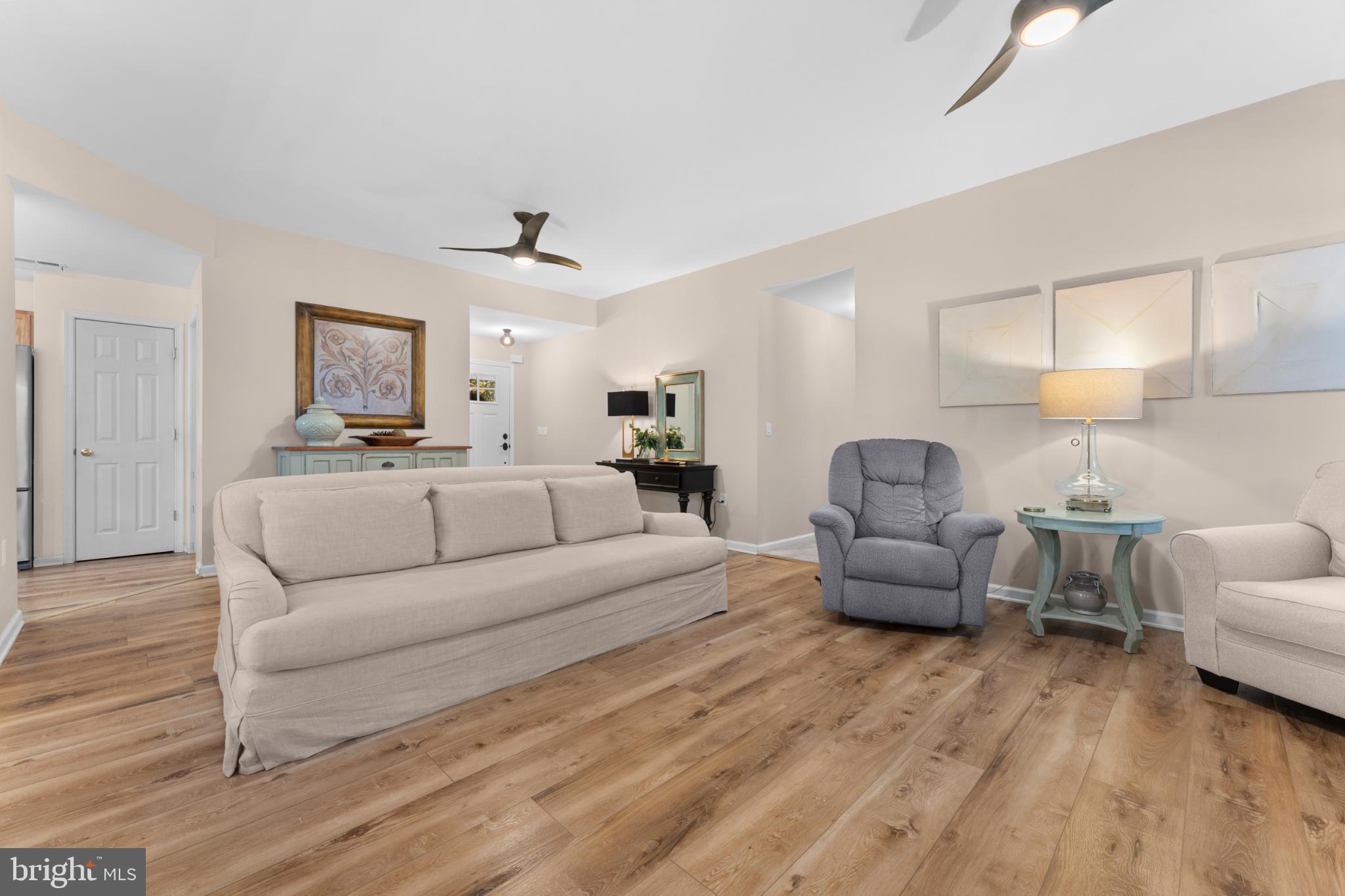 214 Monument Road Locust Grove, VA 22508 - Photo 7 of 48 Spacious living area with warm wood floors.