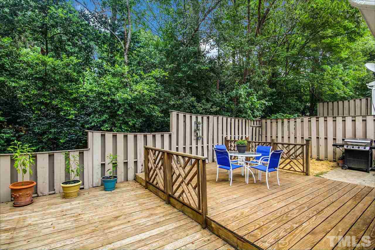5863 Branchwood Road Raleigh, NC 27609 - Photo 27 of 30 a view of sitting area on roof deck