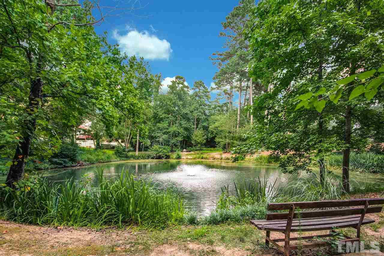 5863 Branchwood Road Raleigh, NC 27609 - Photo 28 of 30 a lake view with a lake view