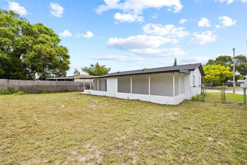 8046 Norwich Drive Port Richey, FL 34668 - Photo 28 of 31 a view of a backyard