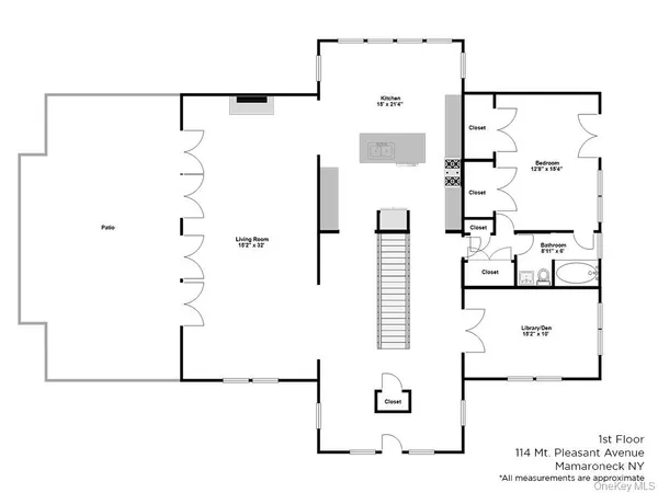 $14,500 | 114 Mt Pleasant Avenue, Mamaroneck, NY 10543