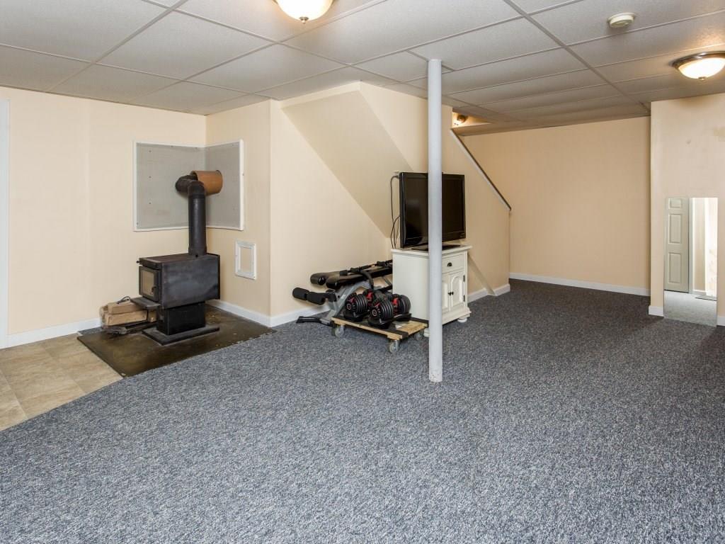 451 Pownal Road Freeport, ME 04032 - Photo 25 of 32 The basement is half finished for...