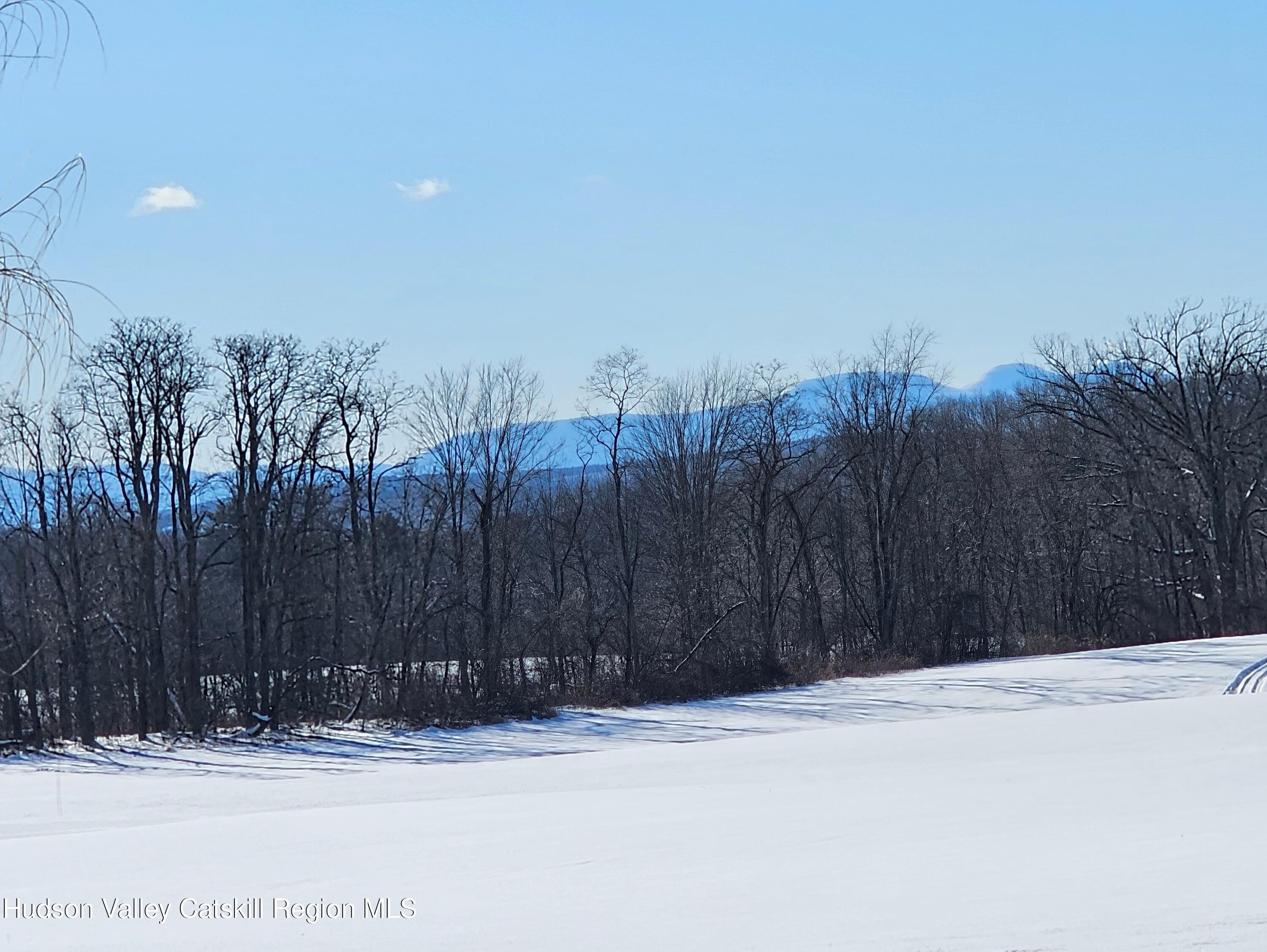 0 Ridge Road Schodack Landing, NY 12156 - Photo 3 of 6 a view of wooden fence next to a road