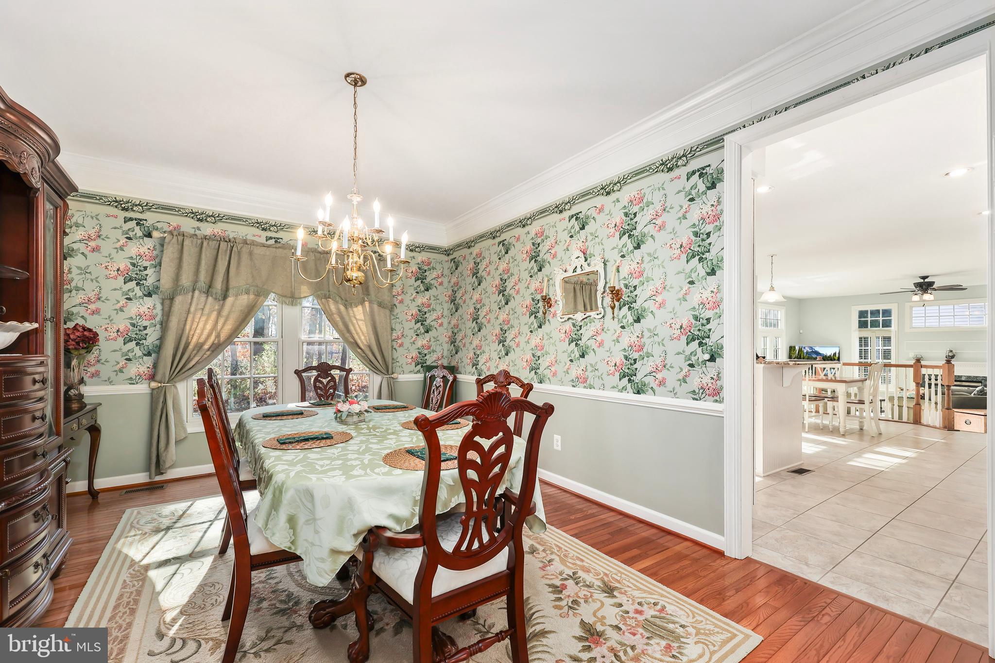14257 Clubhouse Road Gainesville, VA 20155 - Photo 17 of 69 Formal dining room.