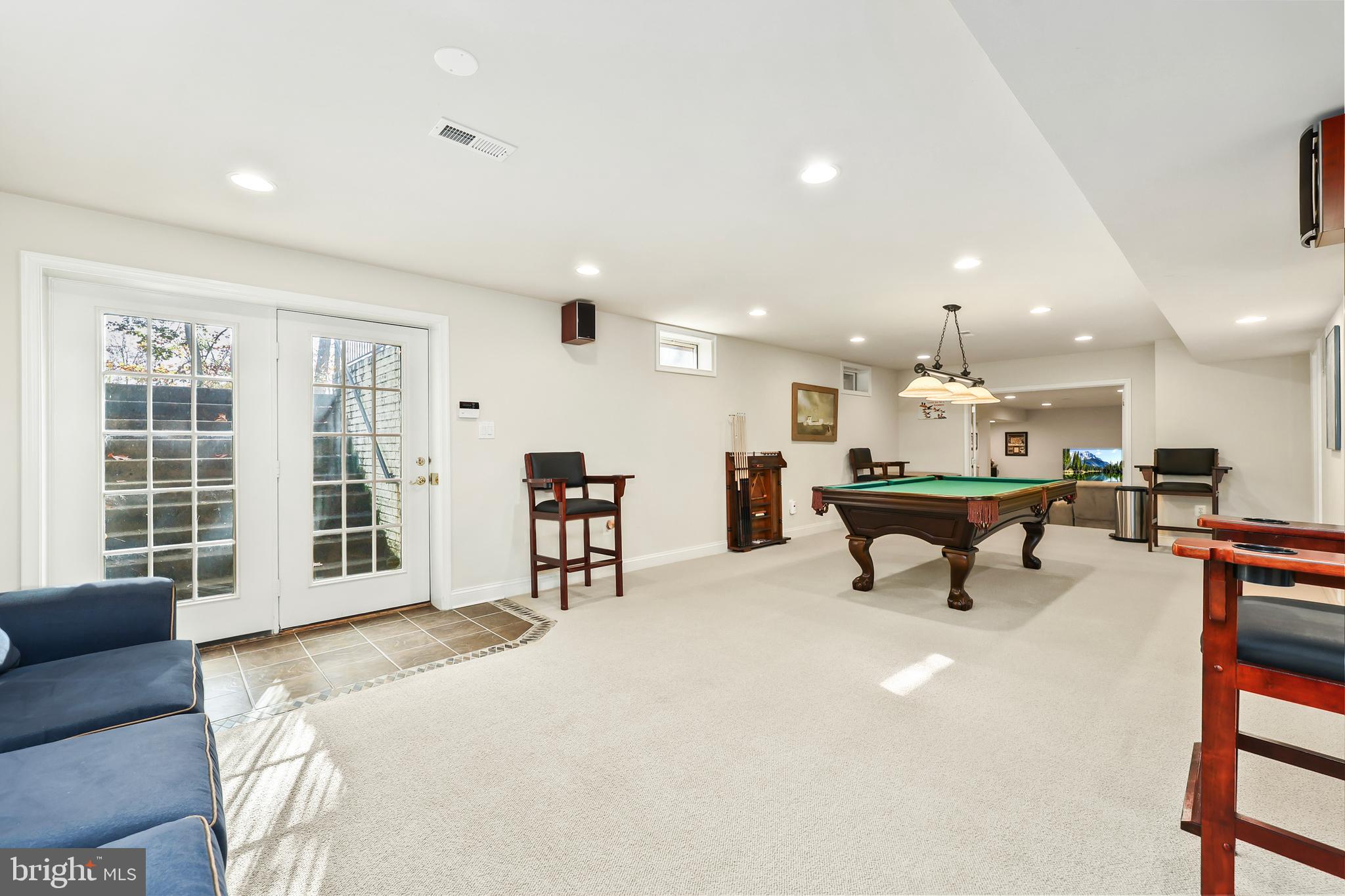 14257 Clubhouse Road Gainesville, VA 20155 - Photo 50 of 69 Basement rec room/pool room.