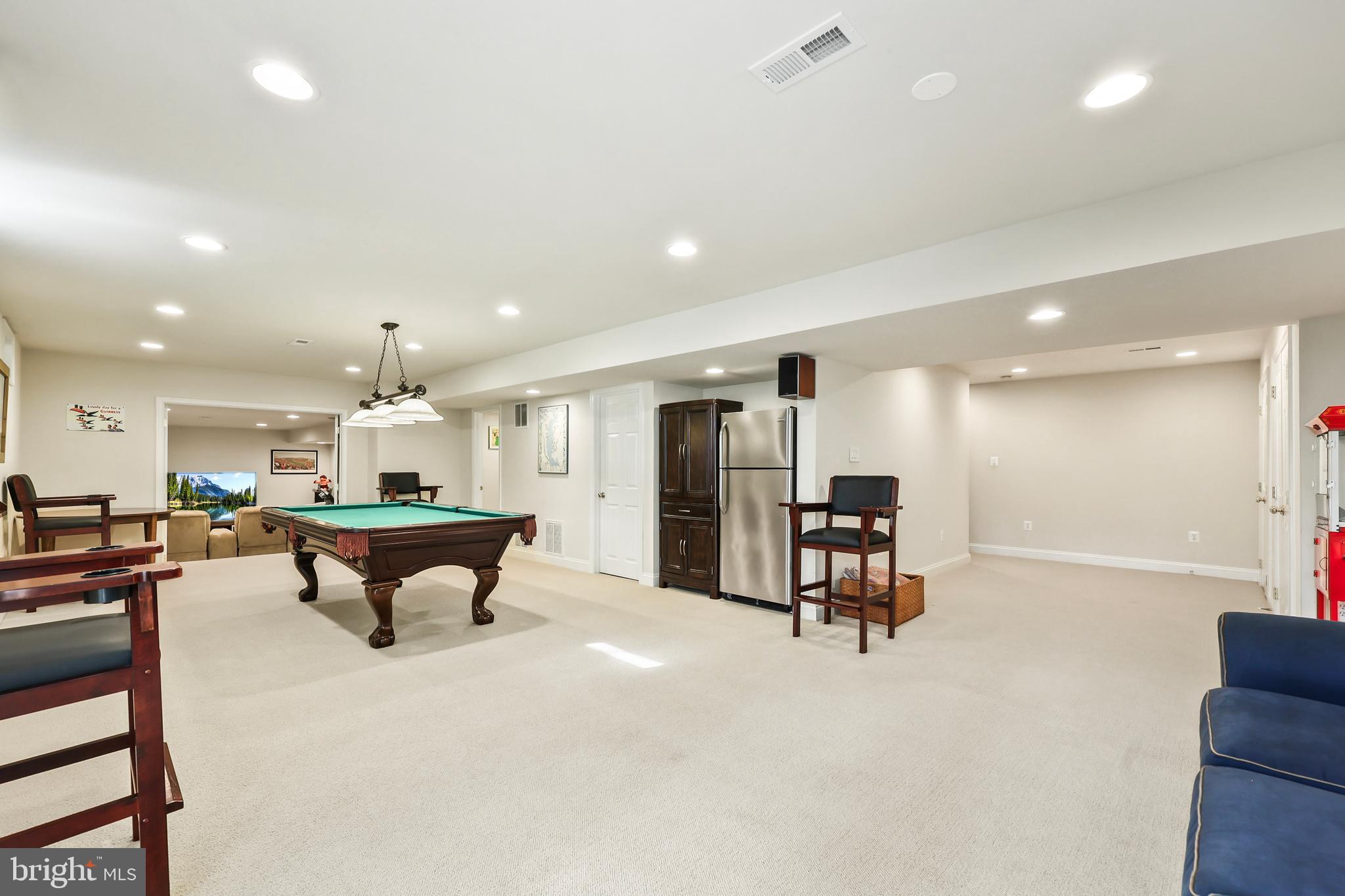 14257 Clubhouse Road Gainesville, VA 20155 - Photo 51 of 69 Basement rec room/pool room.