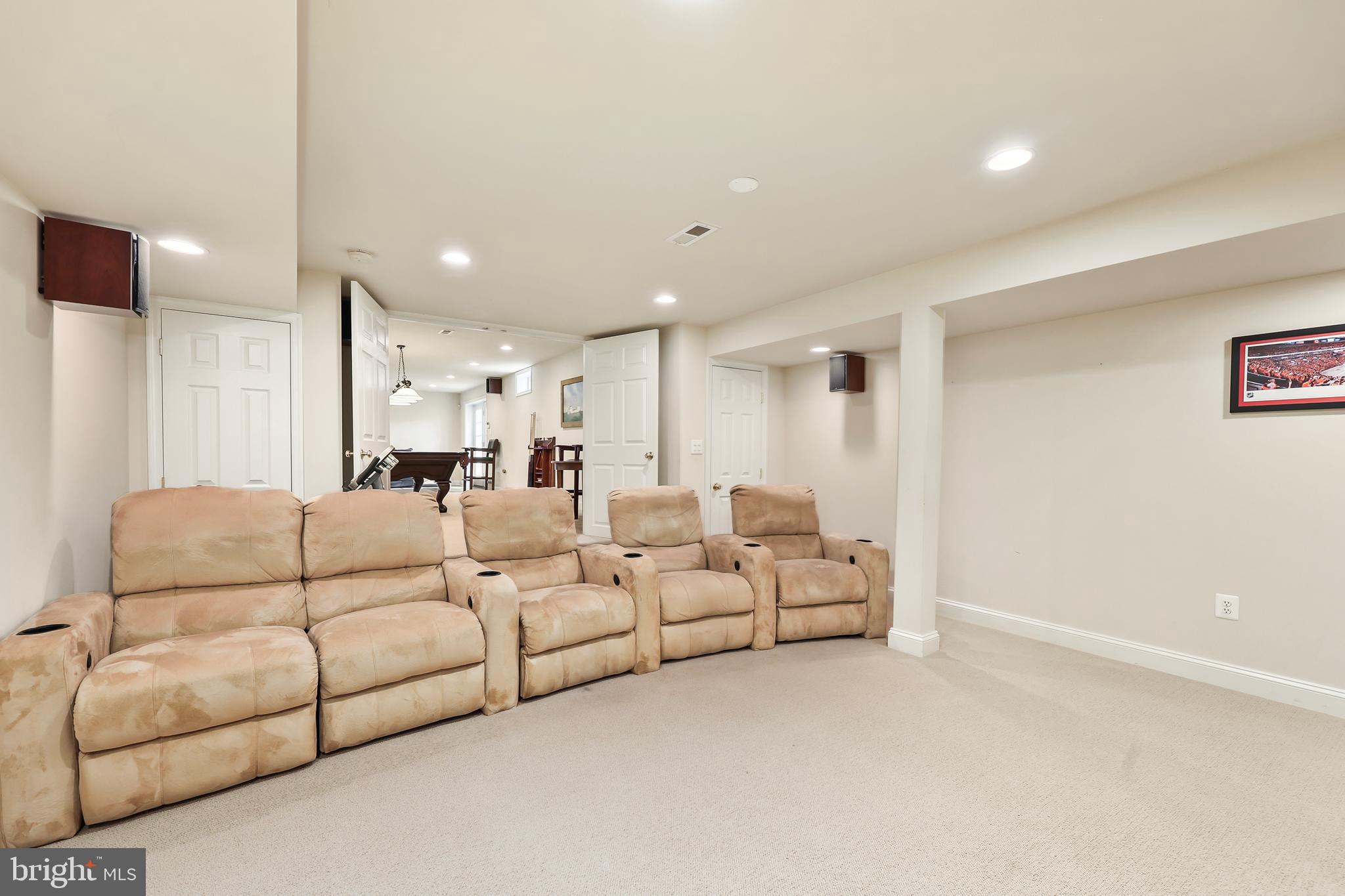 14257 Clubhouse Road Gainesville, VA 20155 - Photo 56 of 69 Home theatre!