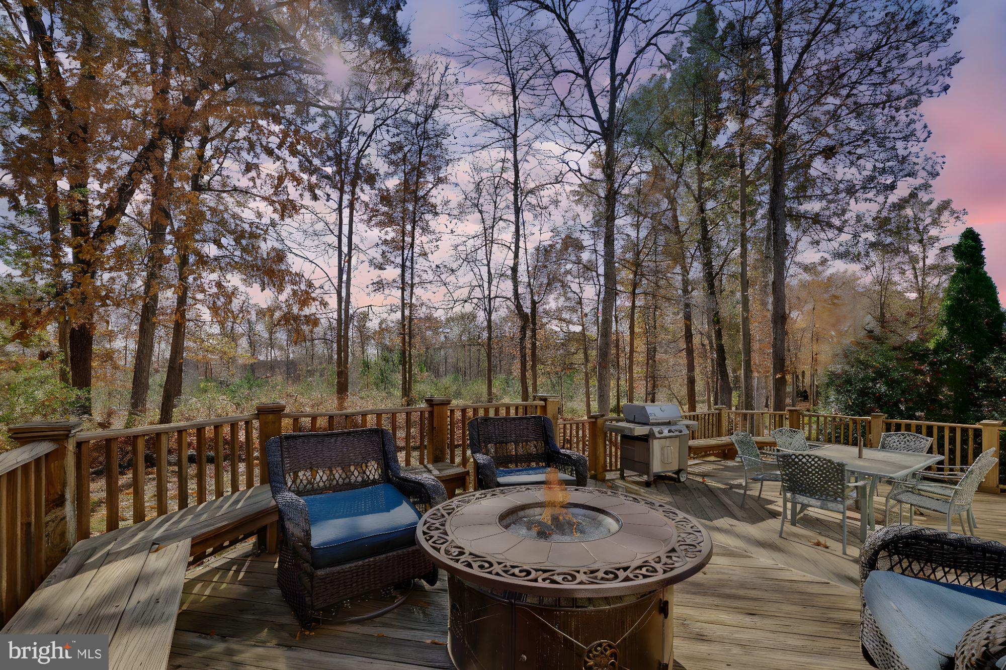 14257 Clubhouse Road Gainesville, VA 20155 - Photo 60 of 69 Rear yard with full size deck.