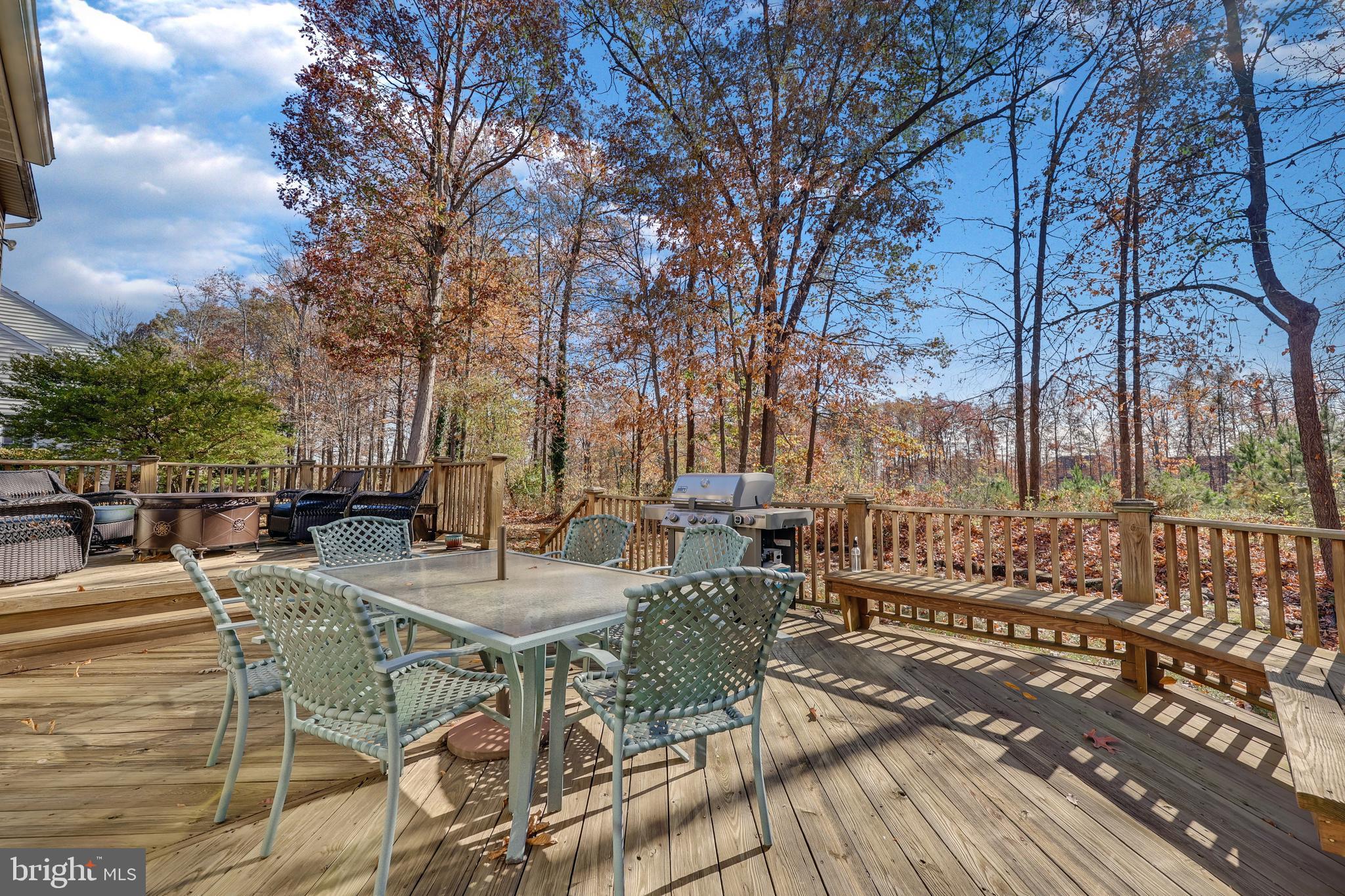 14257 Clubhouse Road Gainesville, VA 20155 - Photo 61 of 69 Rear yard with full size deck.