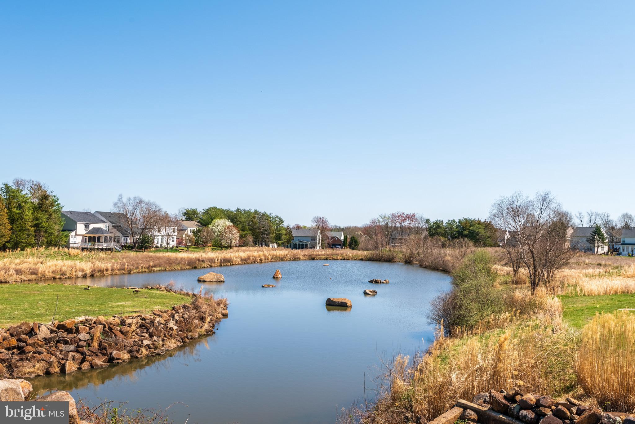 14257 Clubhouse Road Gainesville, VA 20155 - Photo 66 of 69 Community pond.
