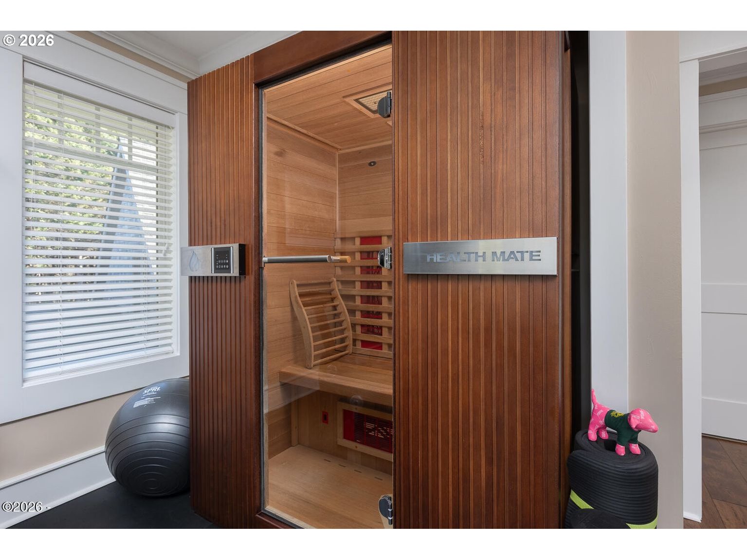 520 Cove Point Depoe Bay, OR 97341 - Photo 25 of 43 a view of a bedroom with a chair and a potted plant