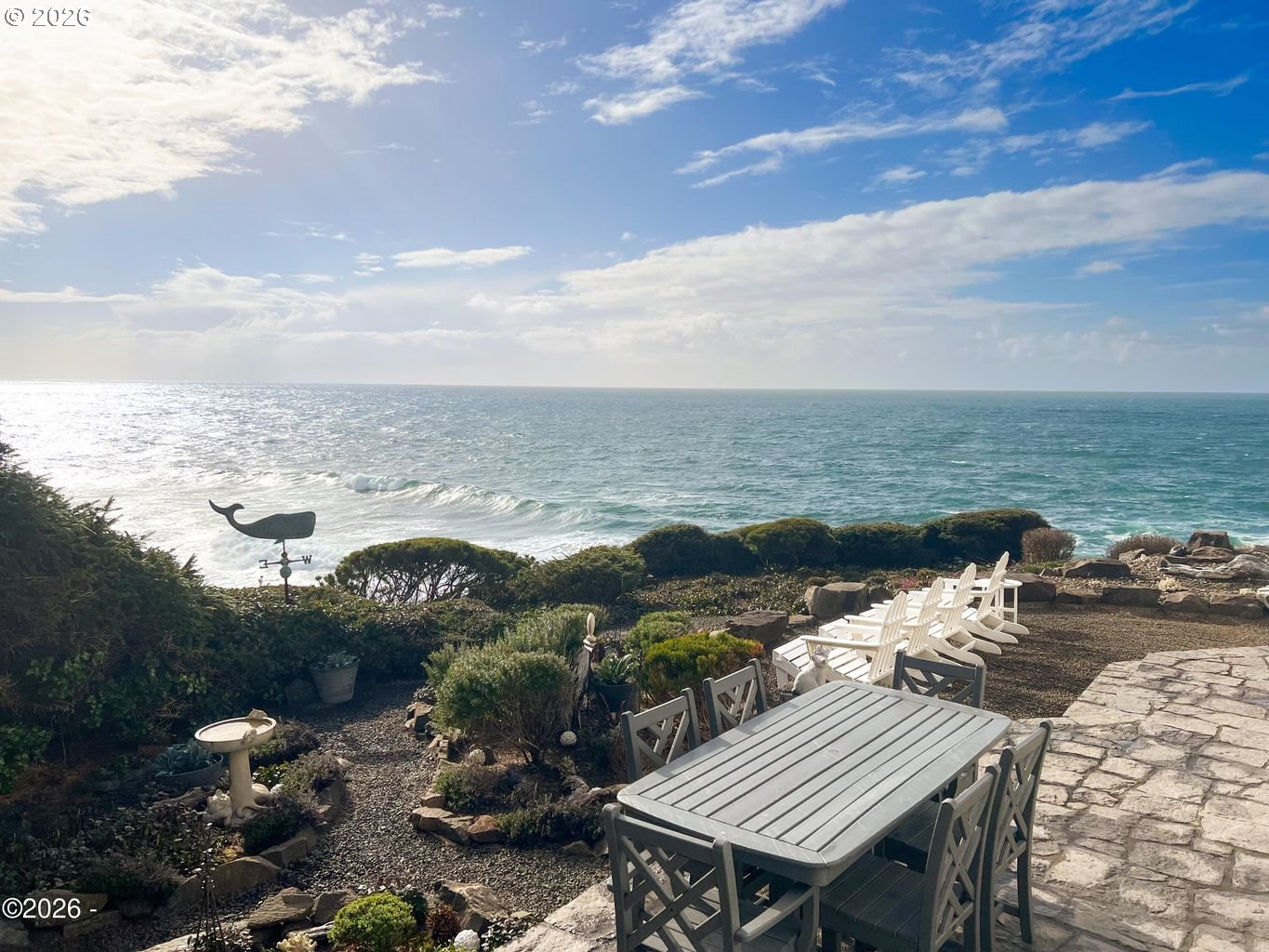 520 Cove Point Depoe Bay, OR 97341 - Photo 32 of 43 a view of a terrace with city view