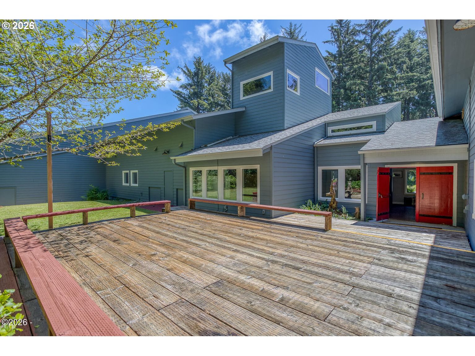 520 Cove Point Depoe Bay, OR 97341 - Photo 39 of 43 a house view with a outdoor space
