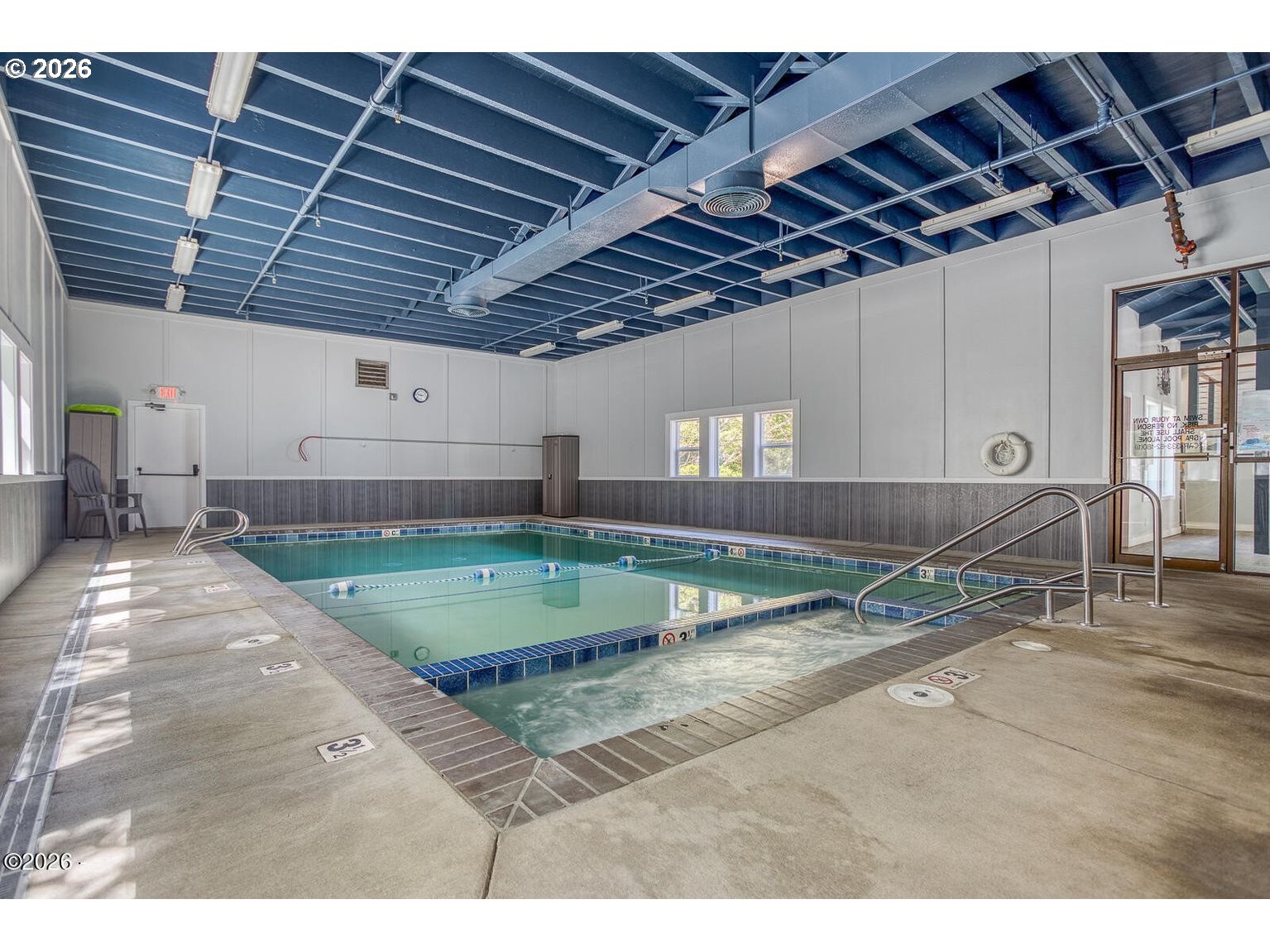 520 Cove Point Depoe Bay, OR 97341 - Photo 43 of 43 a view of a backyard of a house