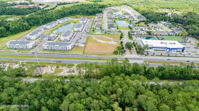 a view of swimming pool with an outdoor space and seating area