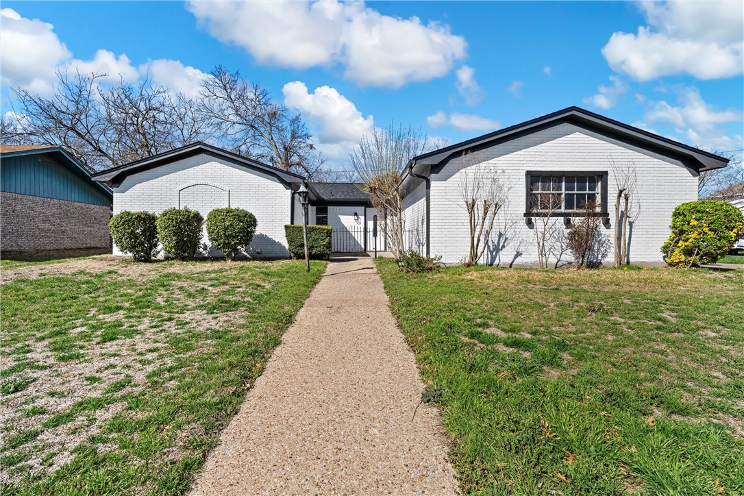 824 Kipling Drive Waco, TX 76710 - Photo 1 of 1 a view of a house with a yard