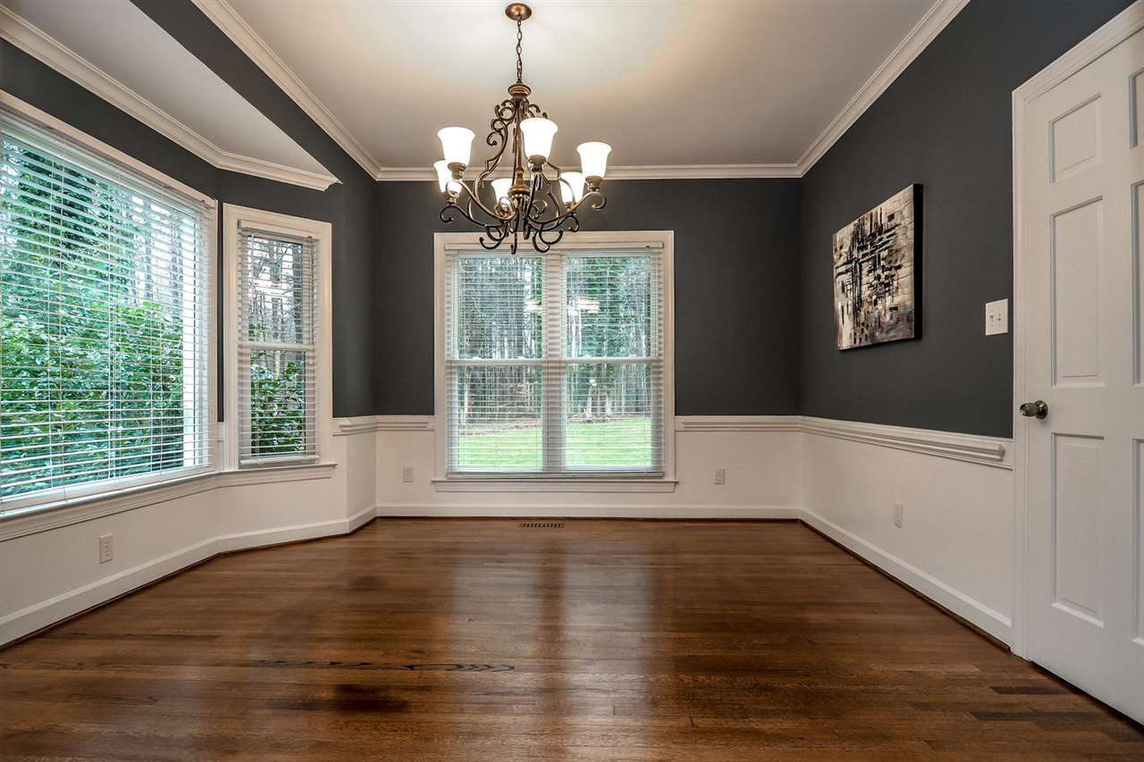 10709 Old Brook Court Raleigh, NC 27614 - Photo 6 of 11 Amazing space for either contemporary or traditional dining room furniture! Dining Room