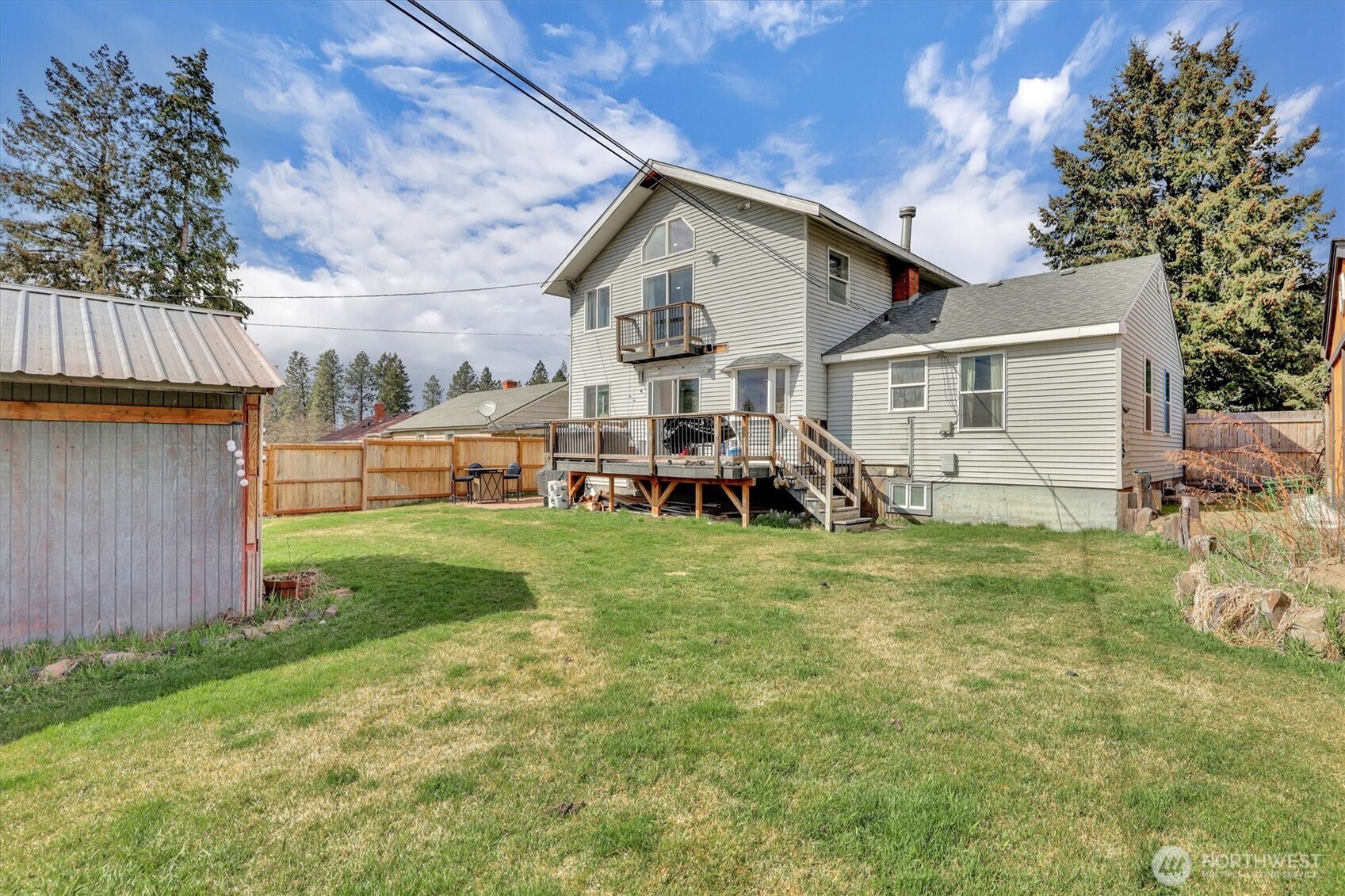 2819 West Olympic Avenue Spokane, WA 99205 - Photo 31 of 40 a view of a house with a yard