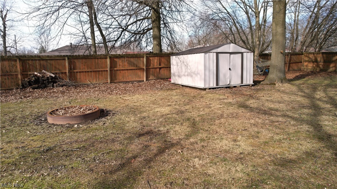 4061 Marks Rootstown, OH 44272 - Photo 18 of 25 View of yard with a shed