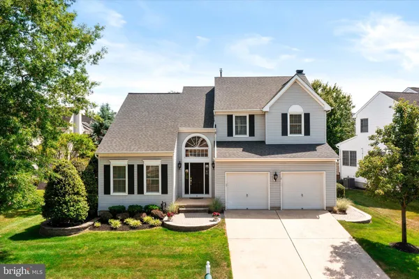 front view of house with a yard