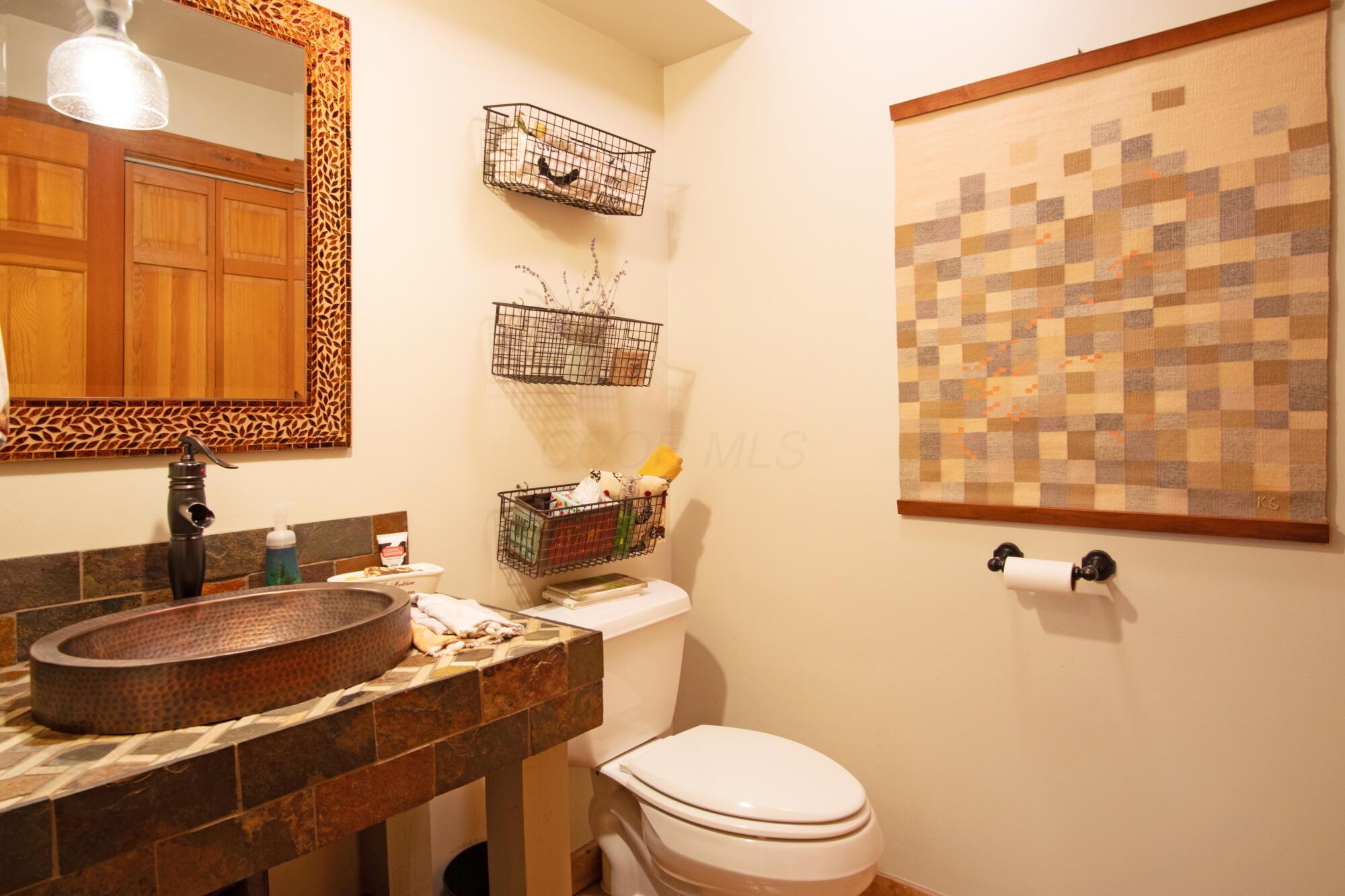 6011 Houseman Road Ostrander, OH 43061 - Photo 66 of 84 1st floor half bath