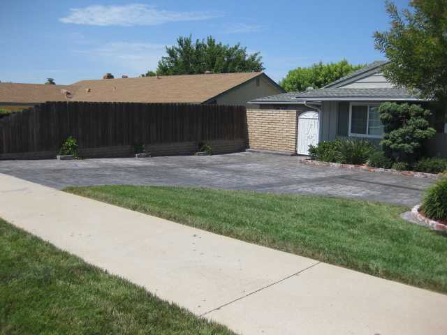 13318 Tobiasson Road Poway, CA 92064 - Photo 2 of 21 The brand new stamped concrete driveway features RV Parking and plenty of room for other toys/vehicles as well.