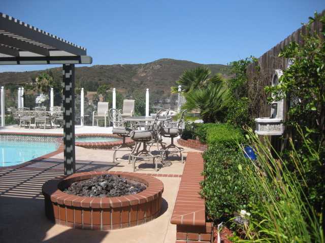13318 Tobiasson Road Poway, CA 92064 - Photo 16 of 21 The gas firepit is perfect for keeping warm at night or for making smores anytime at all.