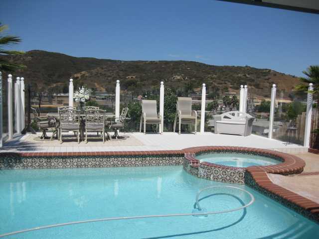 13318 Tobiasson Road Poway, CA 92064 - Photo 17 of 21 This custom built deck with panoramic westerly views is built with a Trex-like material called SelectDeck for beauty and longevity in mind.