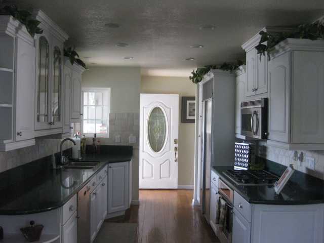 13318 Tobiasson Road Poway, CA 92064 - Photo 4 of 21 You are looking at Sealstone kitchen counters and KraftMaid kitchen cabinets. The extra deep double stainless steel sink is a nice bonus, too.