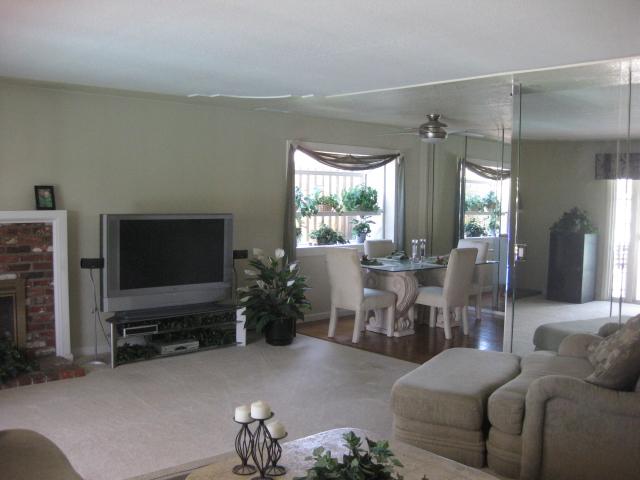 13318 Tobiasson Road Poway, CA 92064 - Photo 7 of 21 The ceilings have been re-textured (no more popcorn) and there's plenty of room for the biggest of big screen TV's for your enjoyment. Is it football season yet?