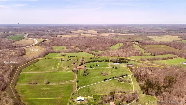 $895,000 | Off S Side South Buffalo Trace, Pekin, IN 47165