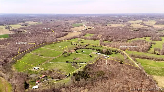 $895,000 | Off S Side South Buffalo Trace, Pekin, IN 47165