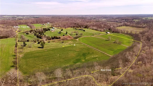 $895,000 | Off S Side South Buffalo Trace, Pekin, IN 47165