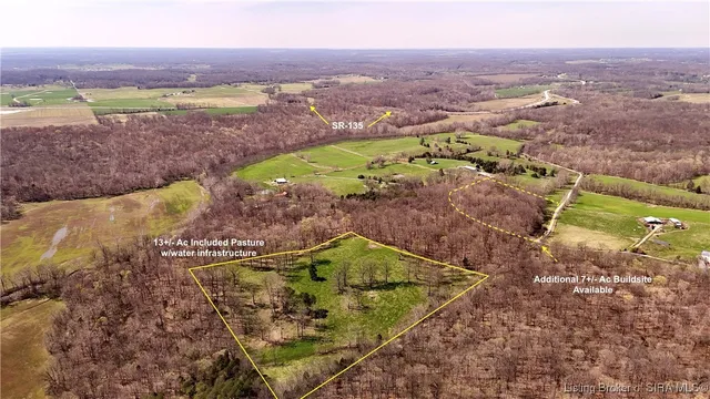 $895,000 | Off S Side South Buffalo Trace, Pekin, IN 47165