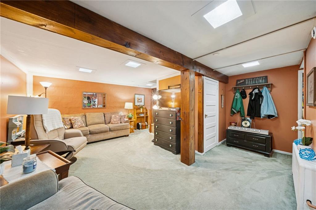31 Locust Lane Pittsburgh, PA 15241 - Photo 24 of 35 a living room with furniture and a walk in closet