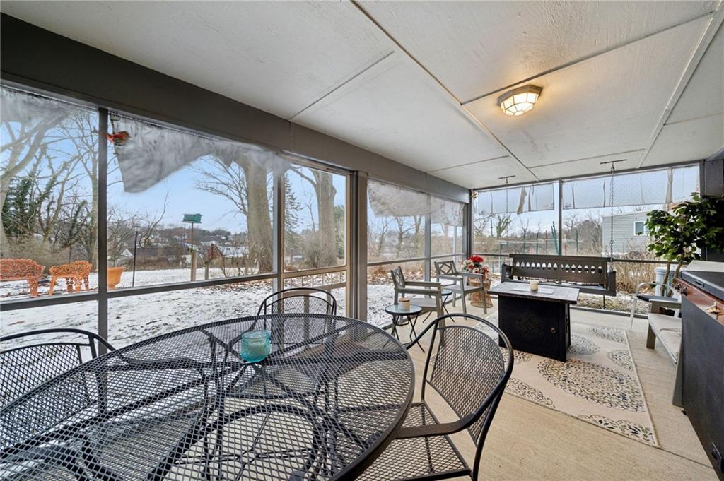 31 Locust Lane Pittsburgh, PA 15241 - Photo 26 of 35 a view of a dining room with furniture window and outside view