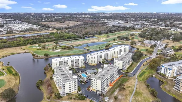 $332,000 | 1200 Country Club Drive, Unit 3105, Largo, FL 33771