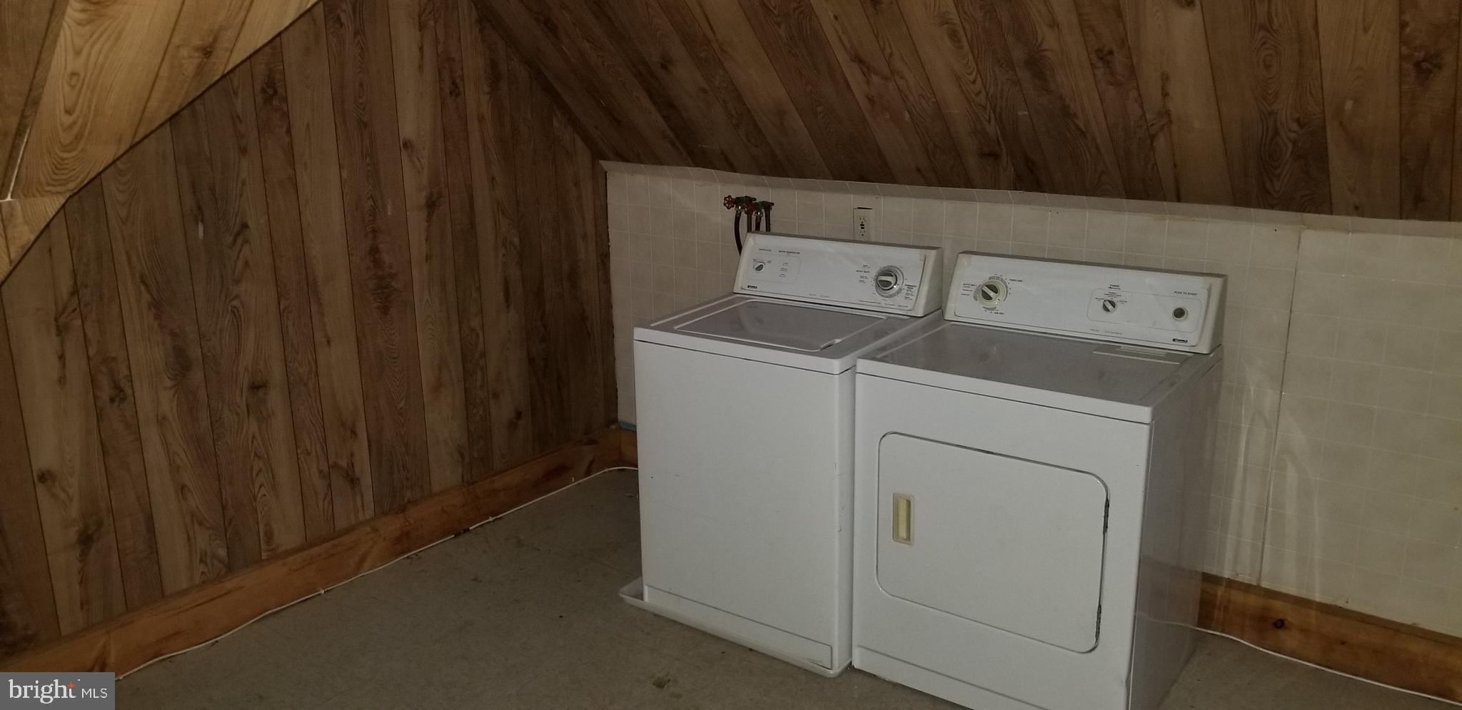 581 Fish Pond Road, Unit UP Glassboro, NJ 08028 - Photo 10 of 10 a utility room with dryer and washer