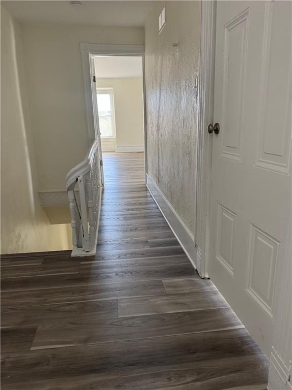 94 South 18th Street, Unit 2 Pittsburgh, PA 15203 - Photo 4 of 20 a view of a hallway with wooden floor and staircase