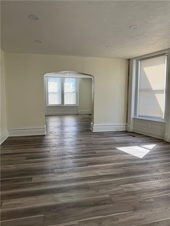 94 South 18th Street, Unit 2 Pittsburgh, PA 15203 - Photo 7 of 20 a view of empty room with wooden floor and fan