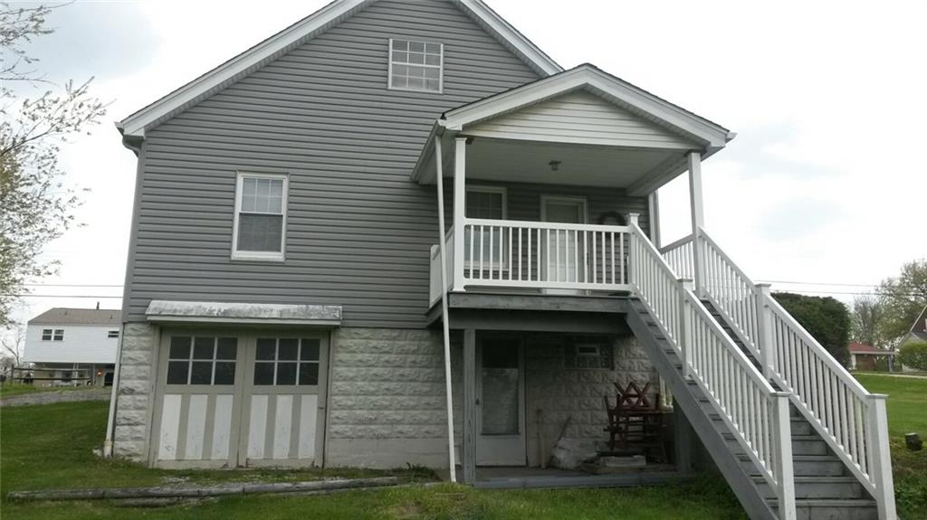 9 Vigne Road Coraopolis, PA 15108 - Photo 17 of 19 REAR DECK OF HOME AND GARAGE