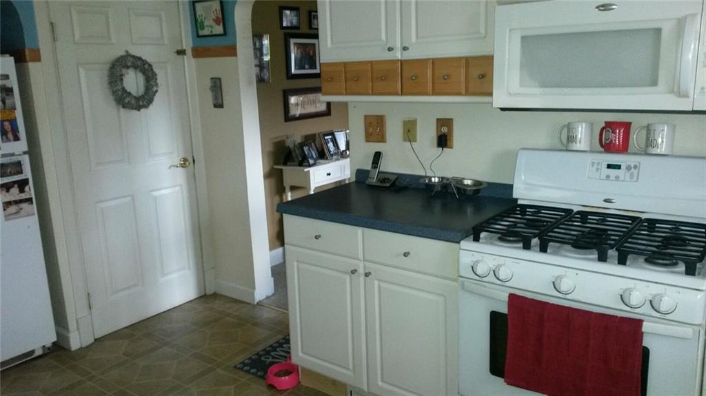 9 Vigne Road Coraopolis, PA 15108 - Photo 3 of 19 KITCHEN STOVE AND COUNTER