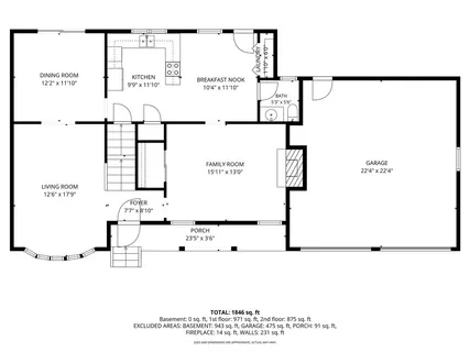 $679,000 | 5 Knapton Street, Barrington, RI 02806