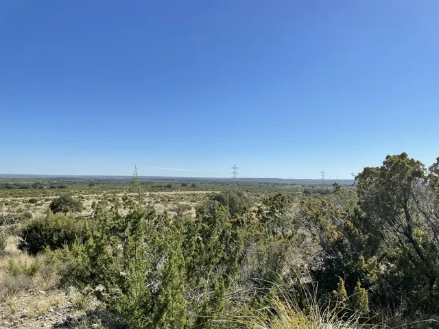 a view of lake with green space