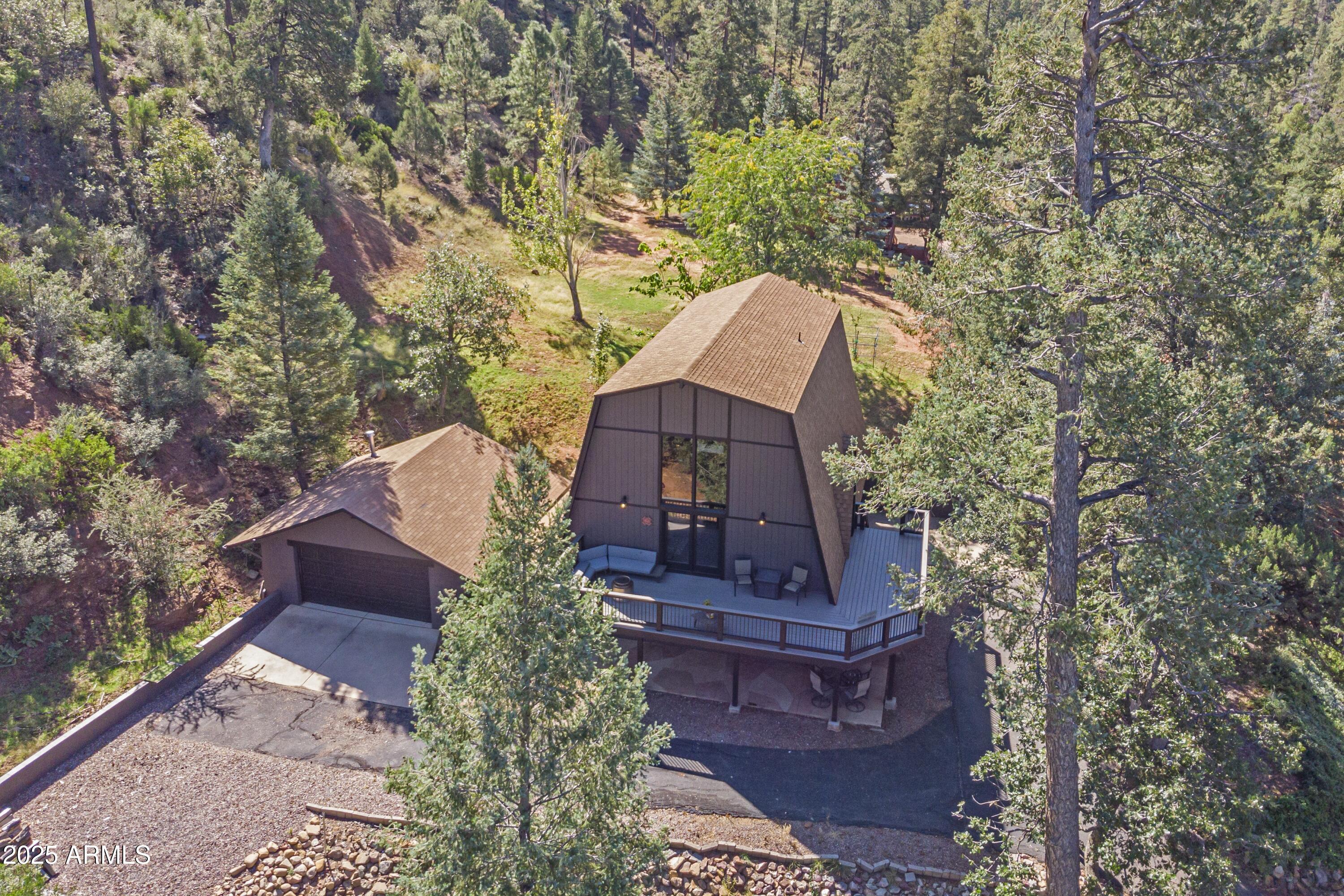 4763 Ernies Road Strawberry, AZ 85544 - Photo 1 of 50 a view of a house with a yard