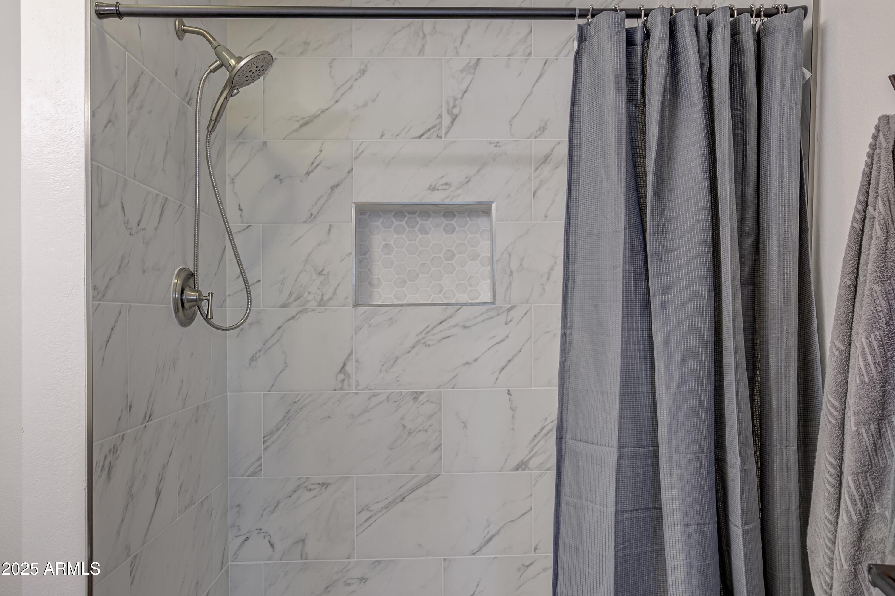 4763 Ernies Road Strawberry, AZ 85544 - Photo 13 of 50 a bathroom with a shower