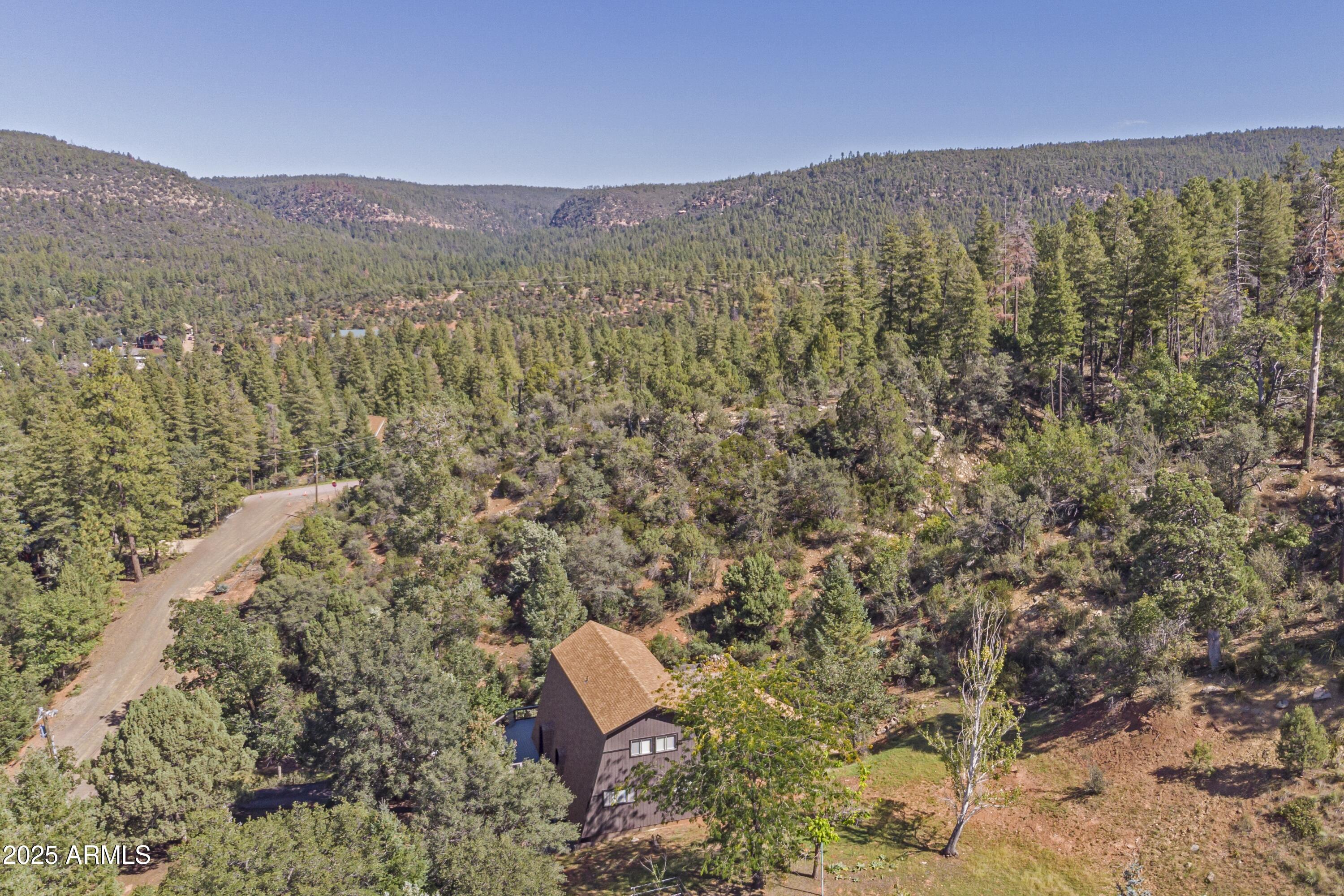 4763 Ernies Road Strawberry, AZ 85544 - Photo 35 of 50 a view of a city with mountain